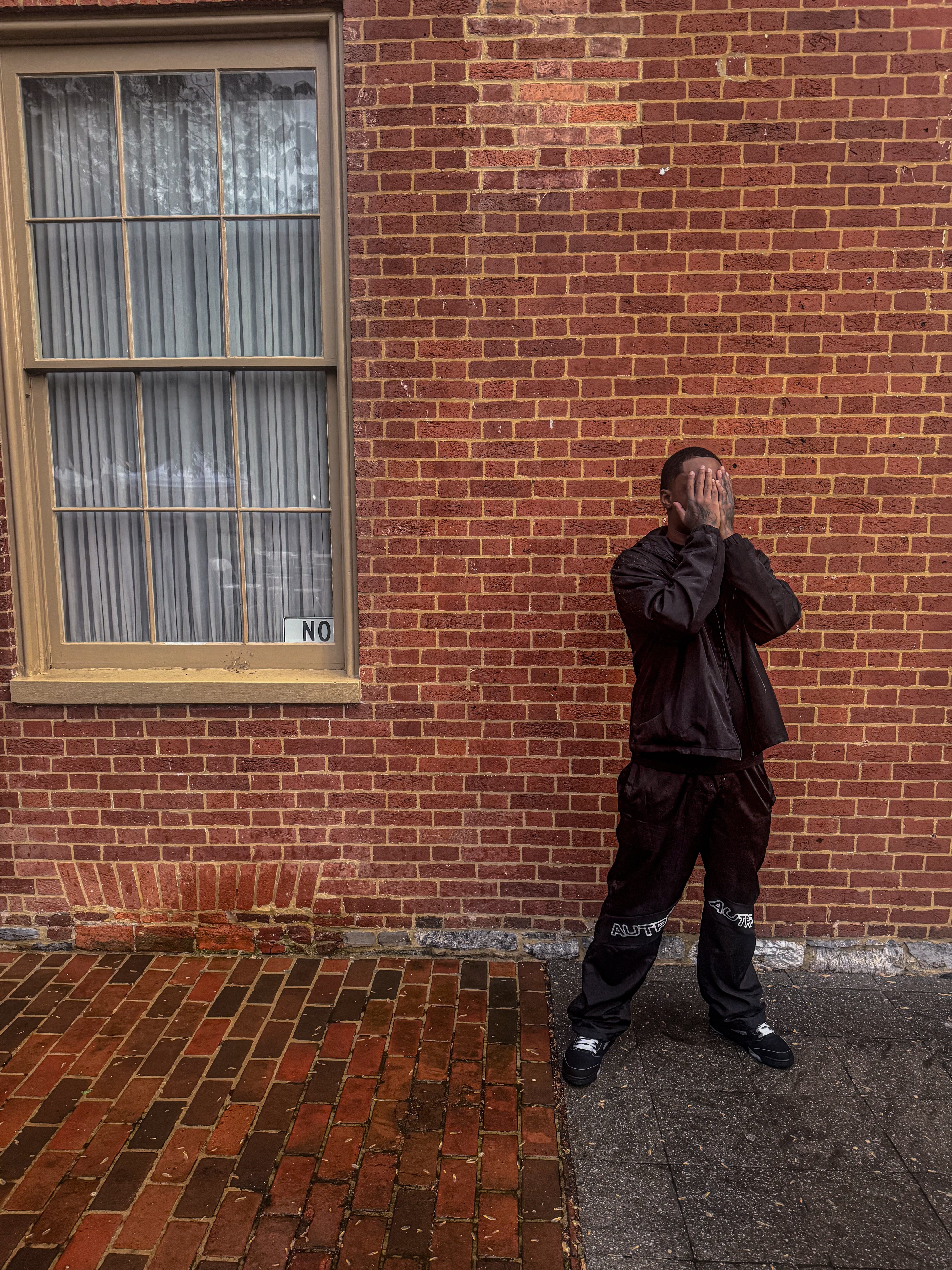 AC1 Windbreaker PANTS - Black