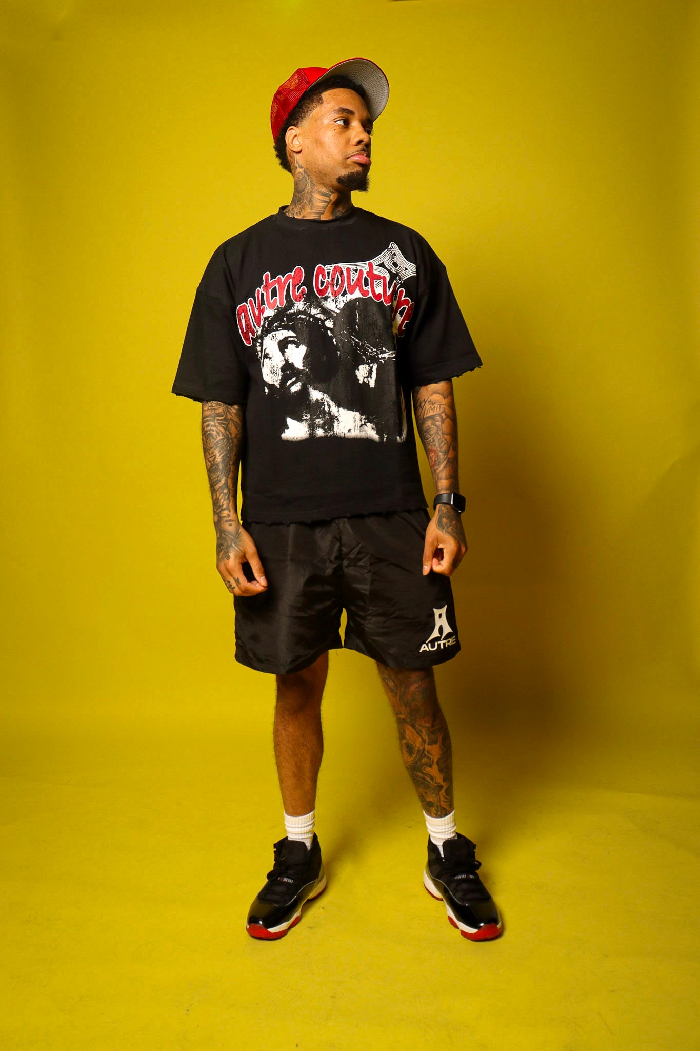 Crown of Thorns TEE - Black