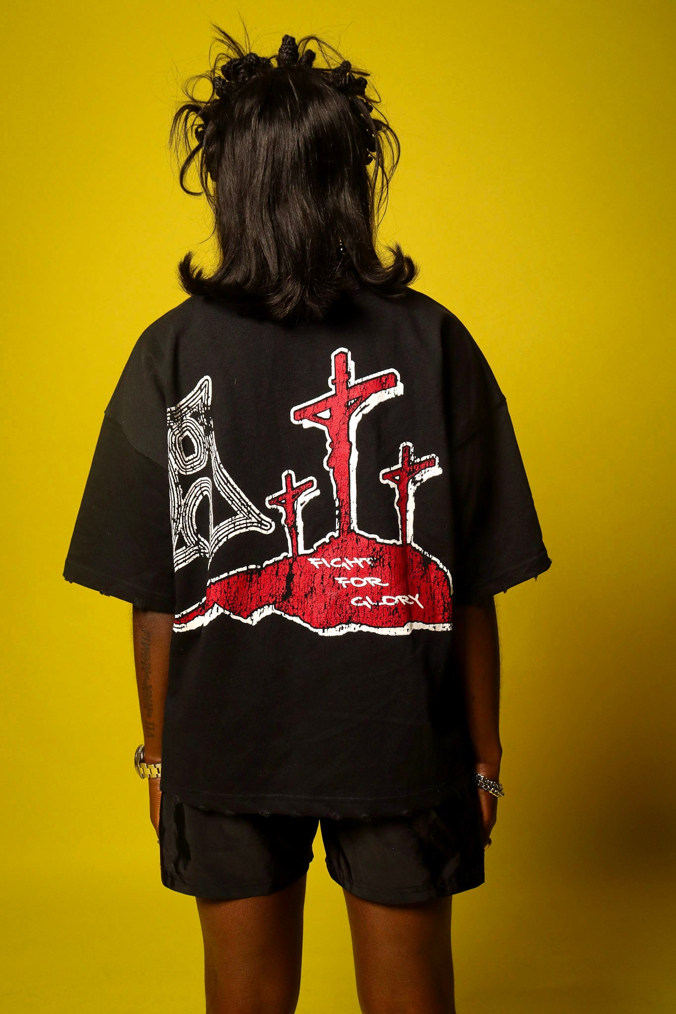 Crown of Thorns TEE - Black