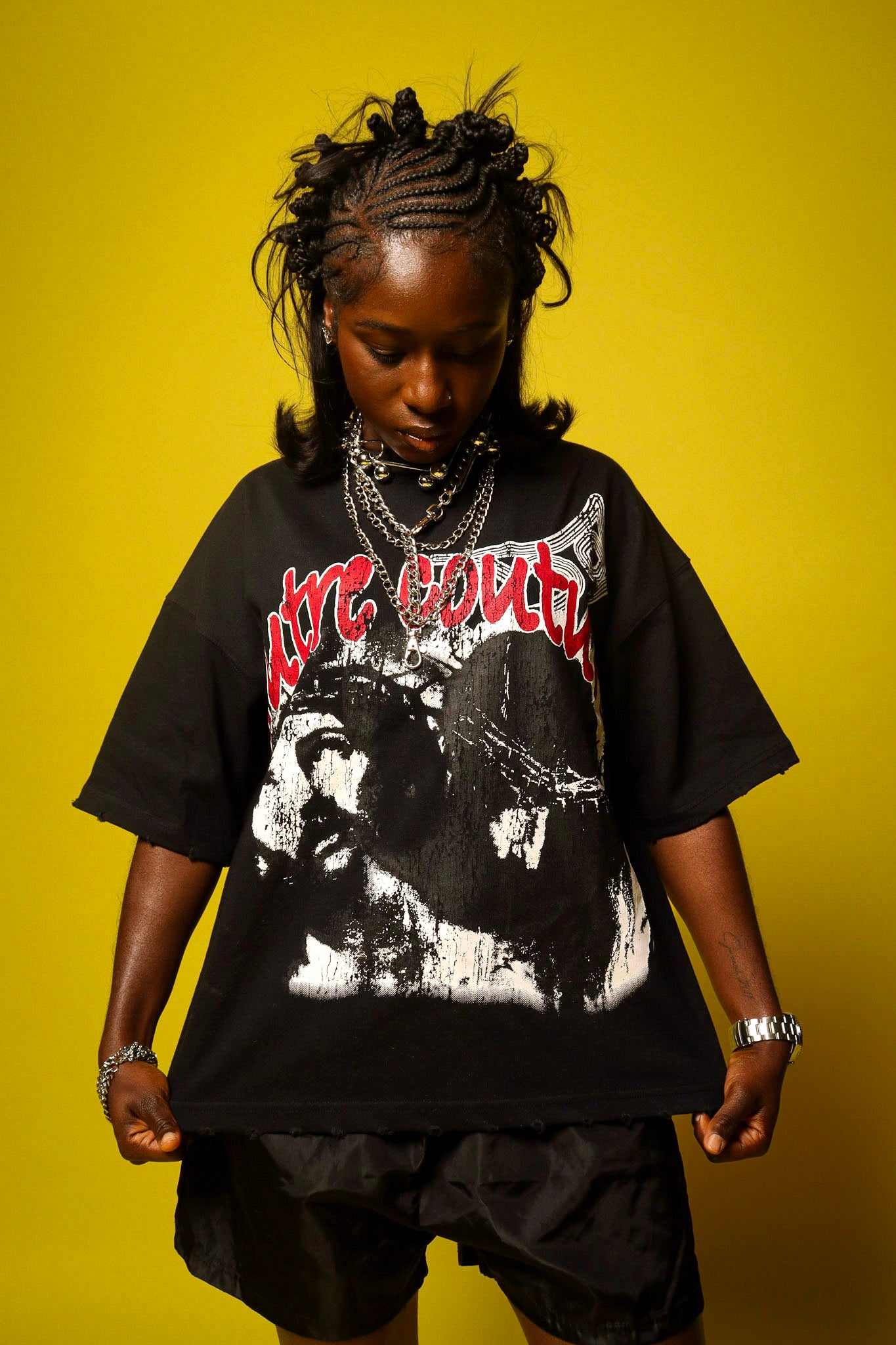 Crown of Thorns TEE - Black