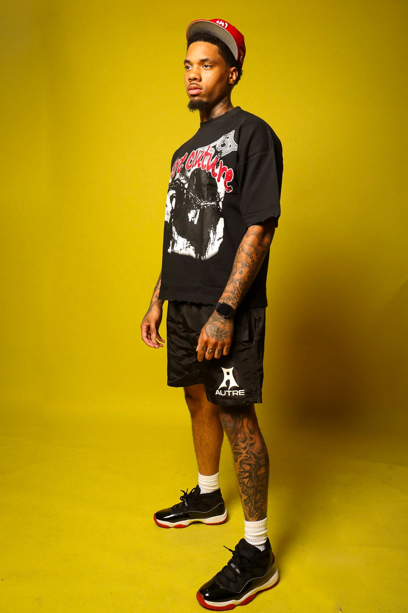AC1 Windbreaker SHORTS - Black