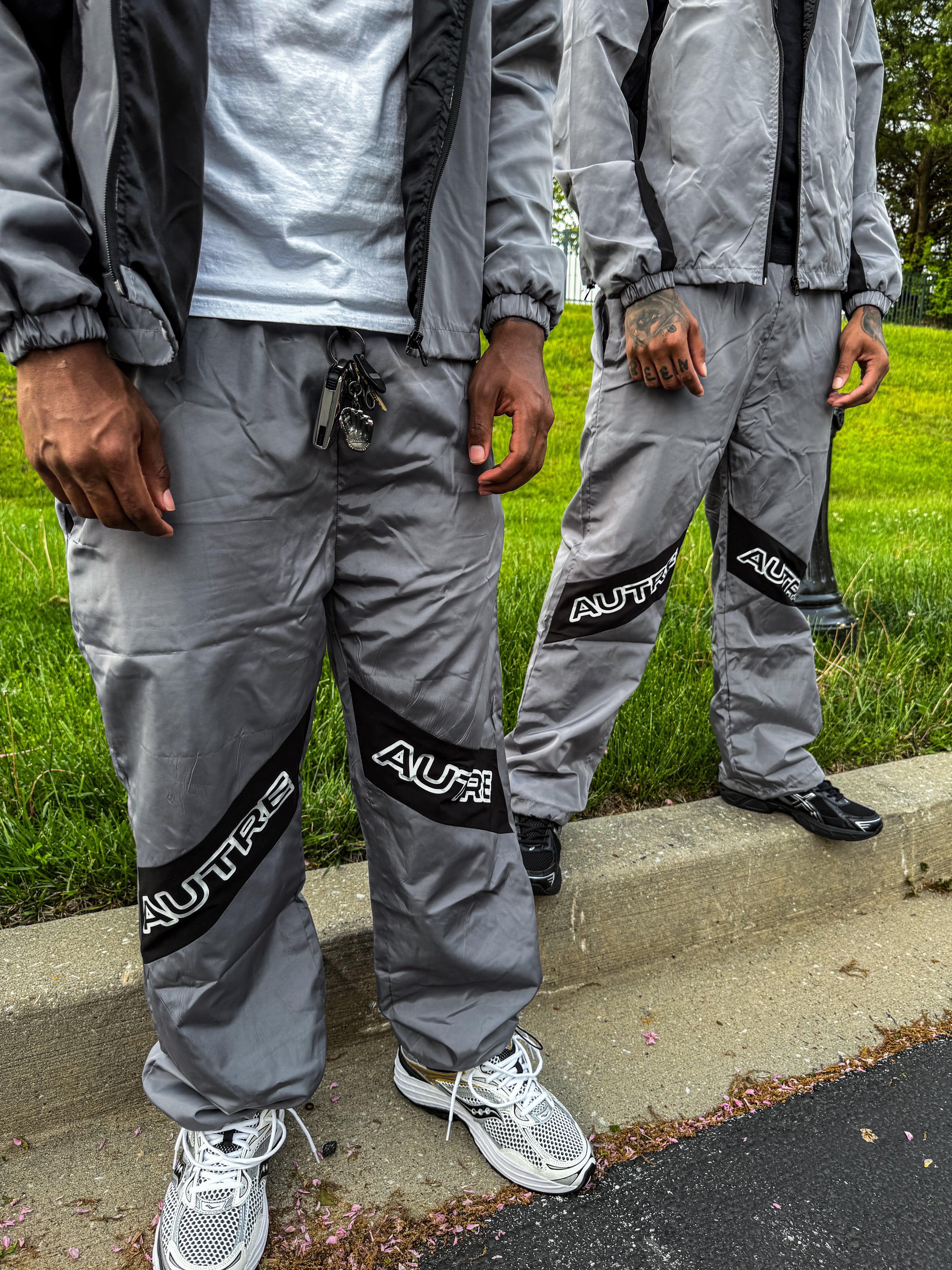 AC1 Windbreaker PANTS - Grey