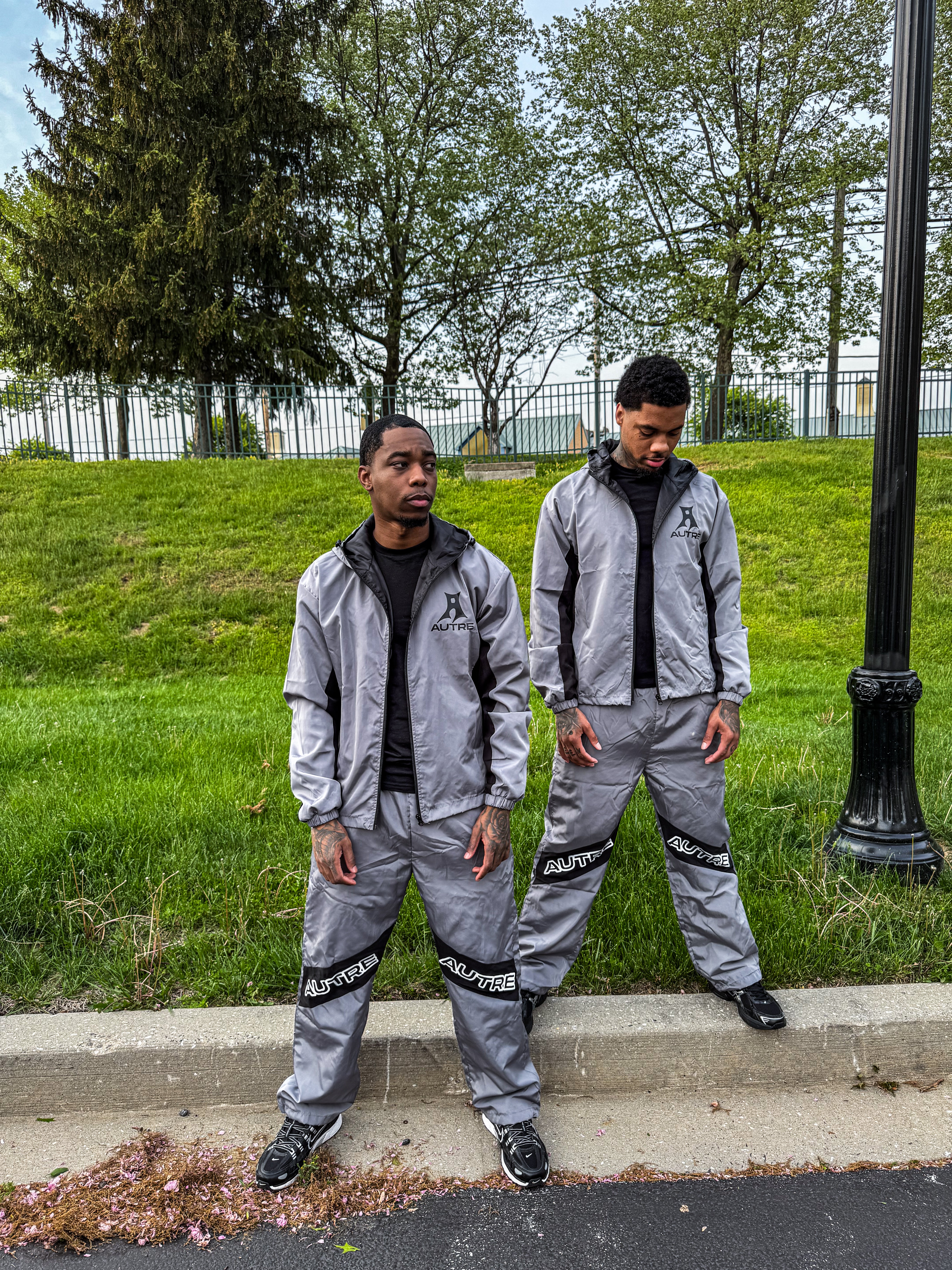 AC1 Windbreaker PANTS - Grey