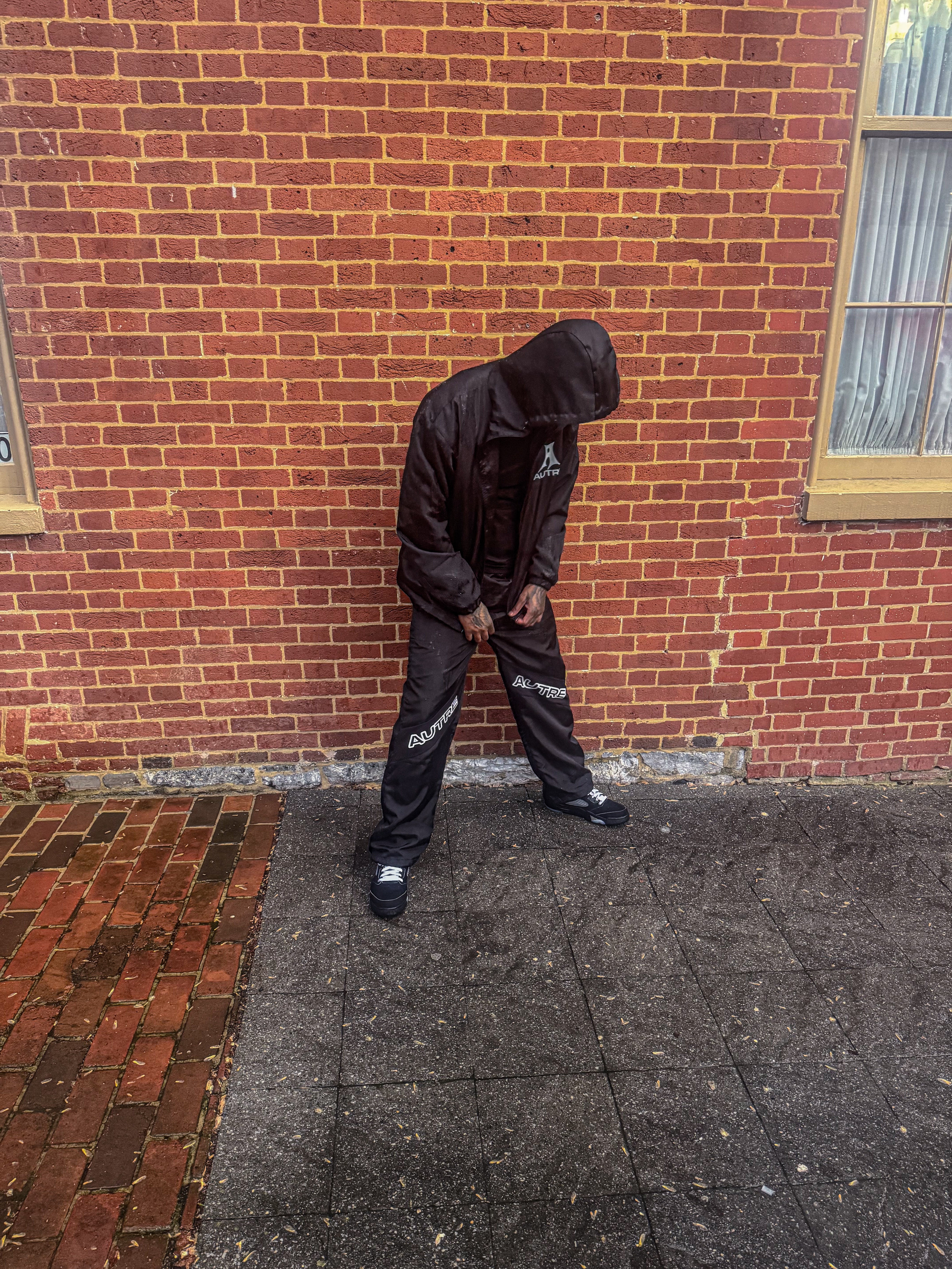 AC1 Windbreaker PANTS - Black