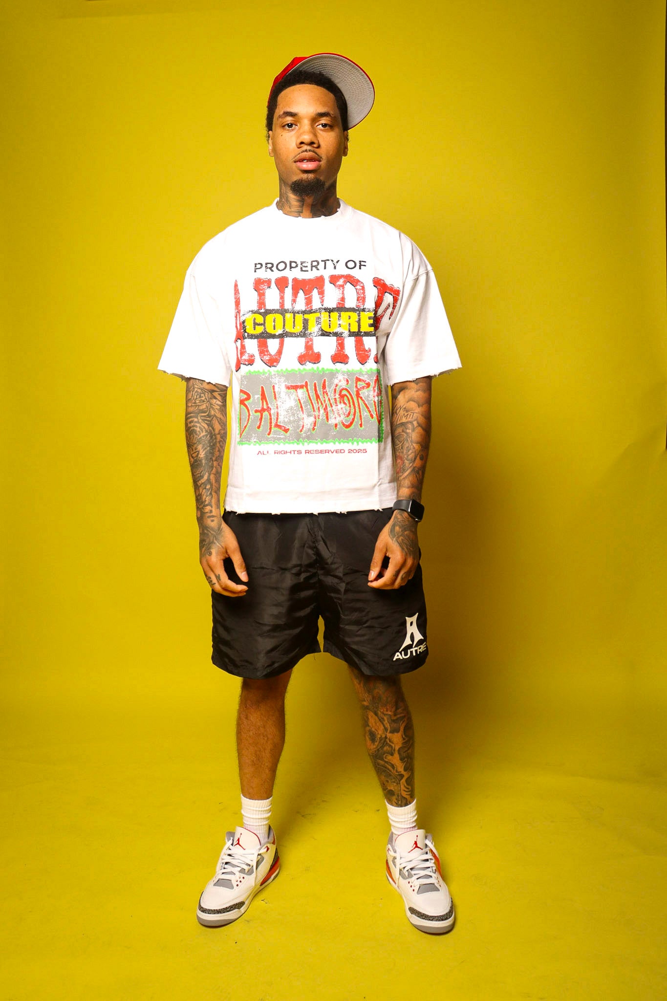 Property of Autre TEE - White