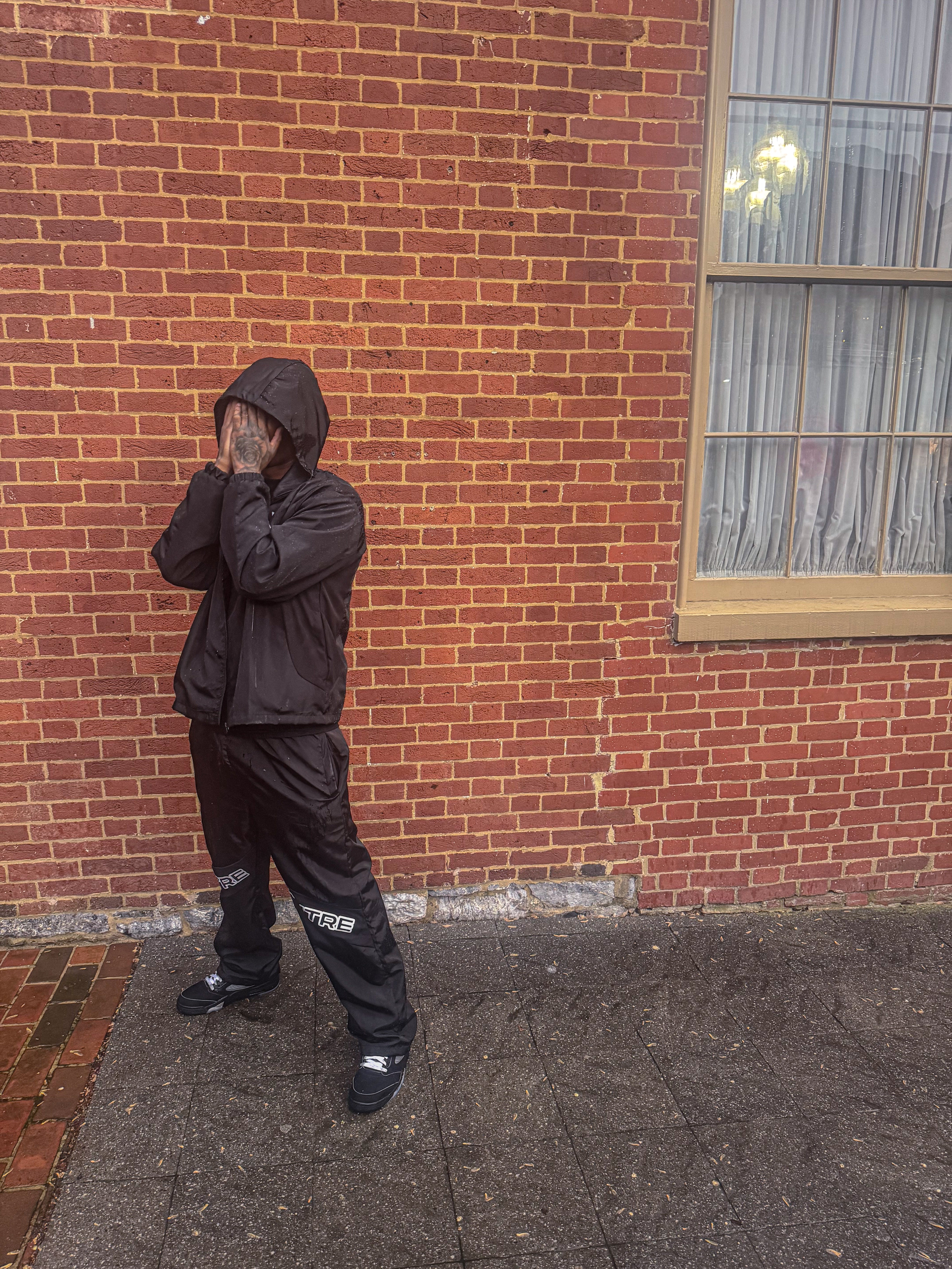 AC1 Windbreaker PANTS - Black