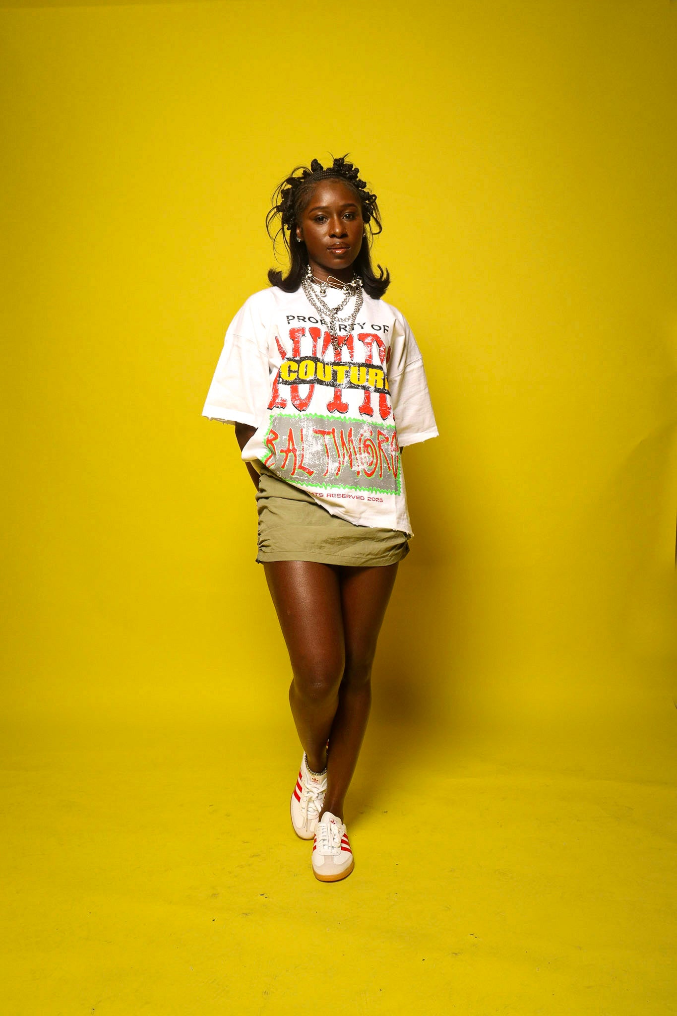 Property of Autre TEE - White