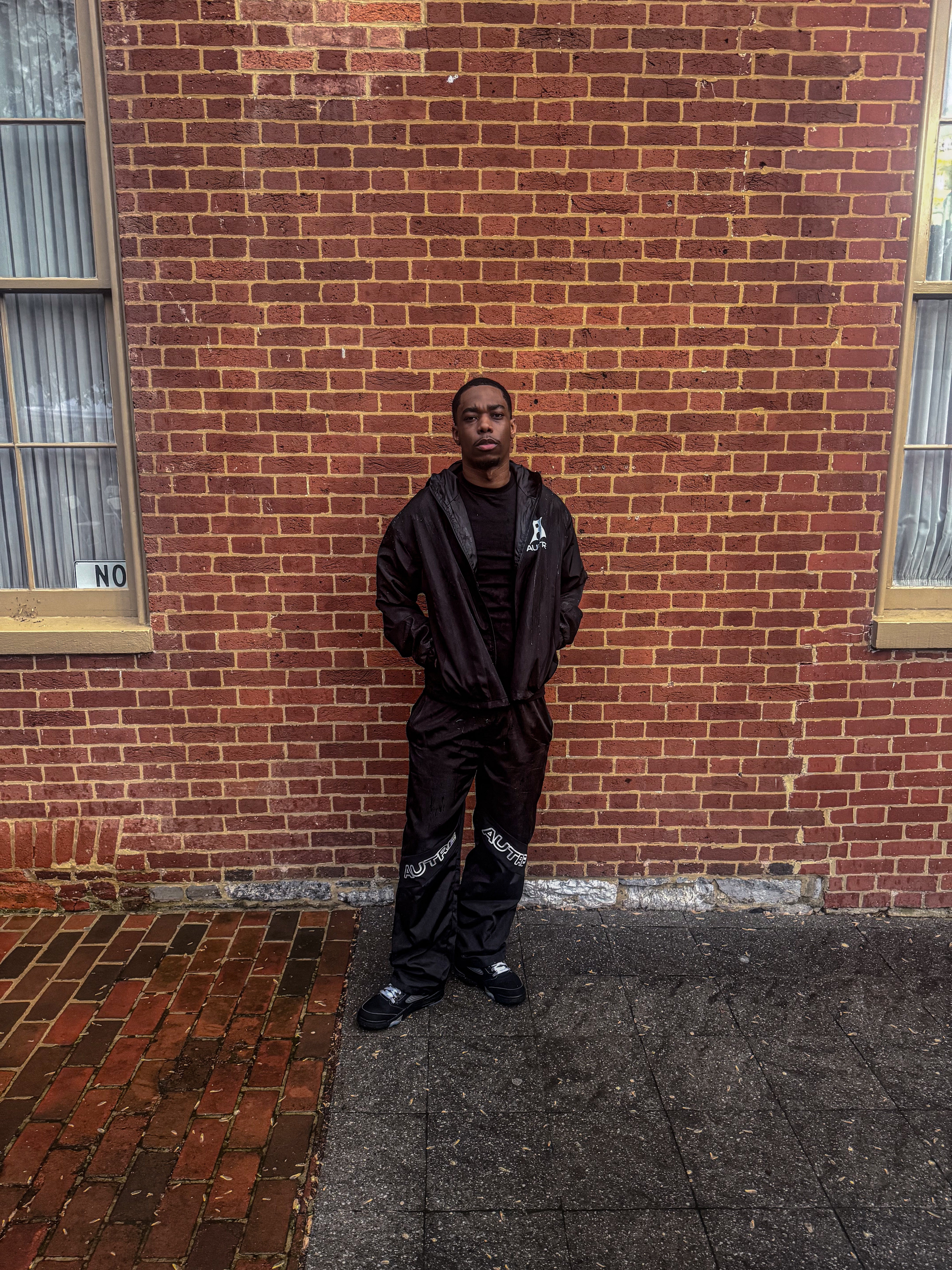 AC1 Windbreaker PANTS - Black