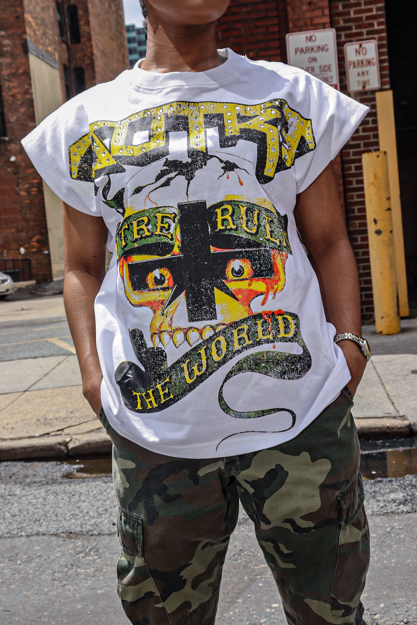 Autre Rules The World TEE - White