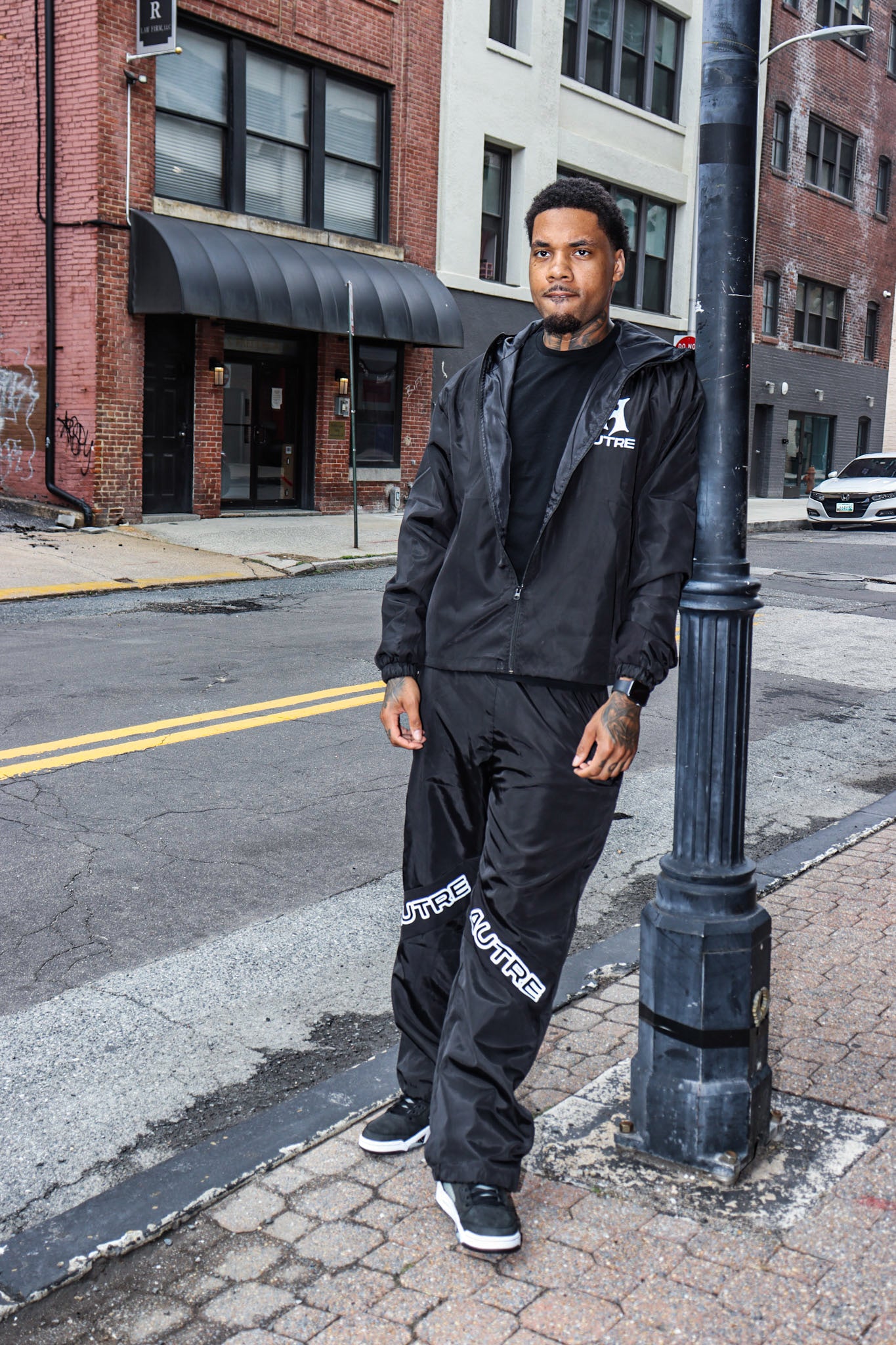 AC1 Windbreaker JACKET - Black