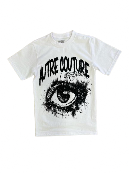 Fear Ruins Life Tee - White