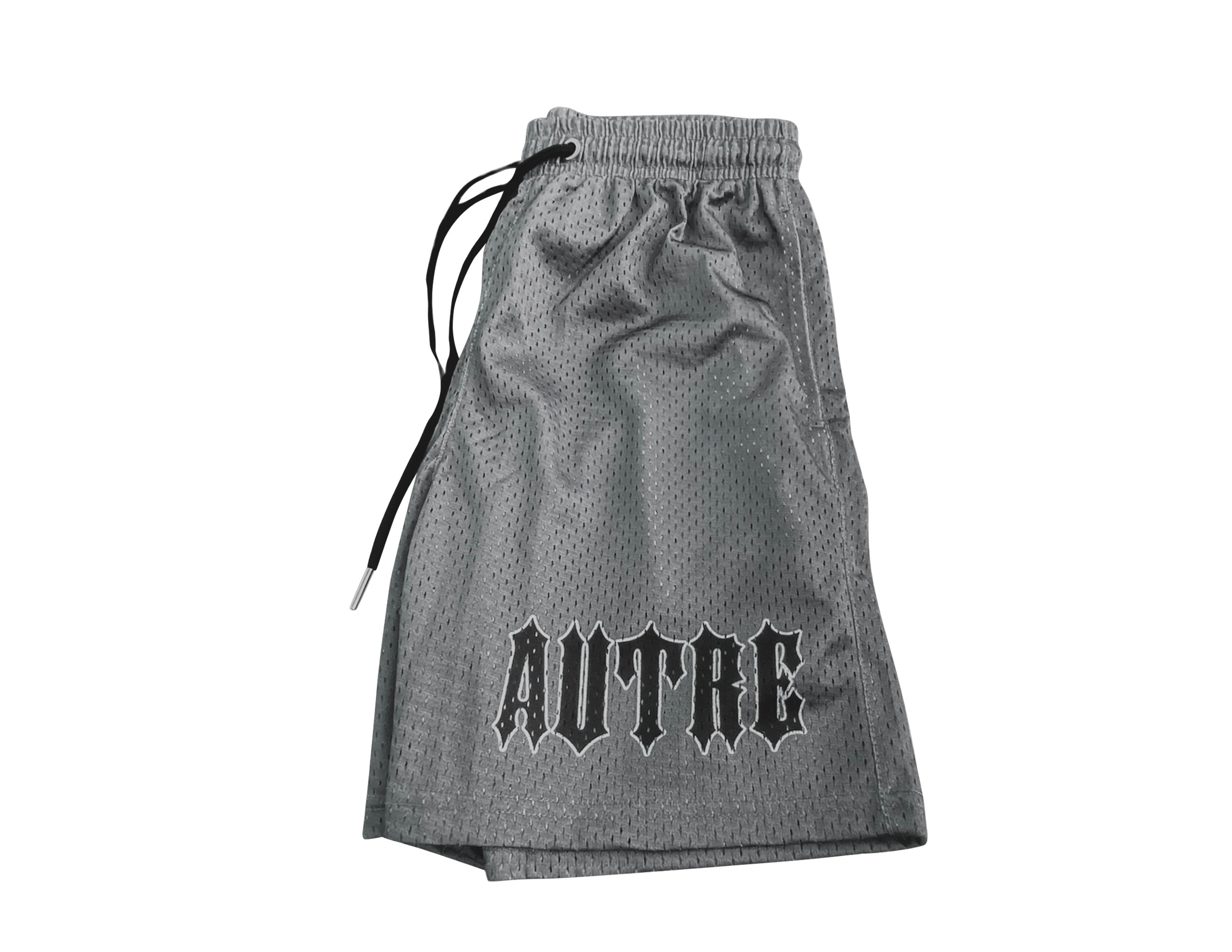 Trucker Mesh Shorts - GREY