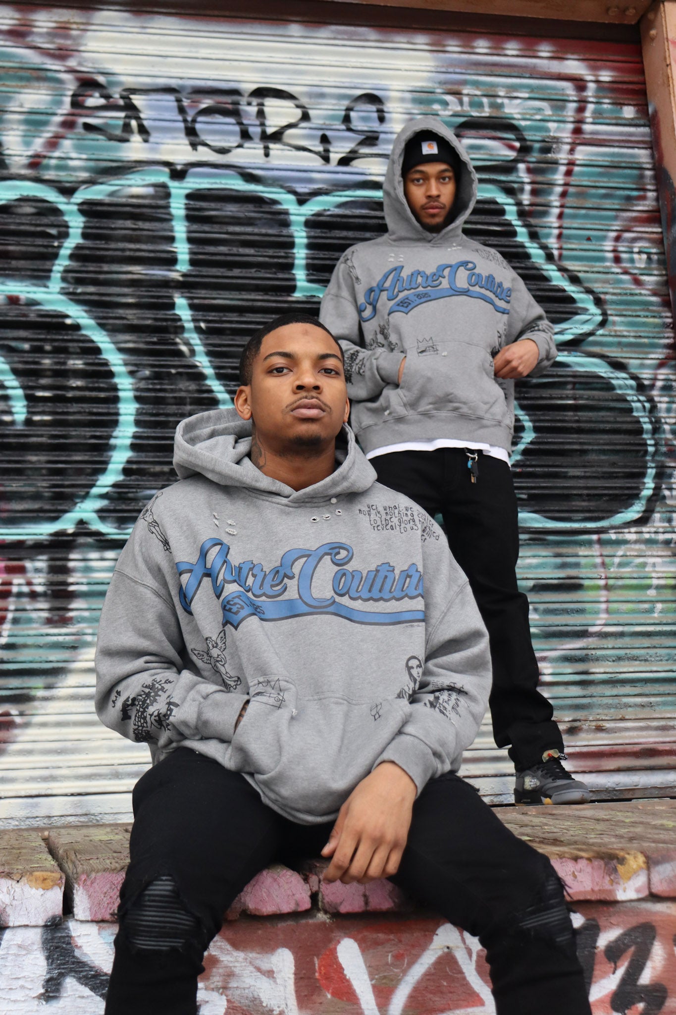Graffiti Gospel Hoodie