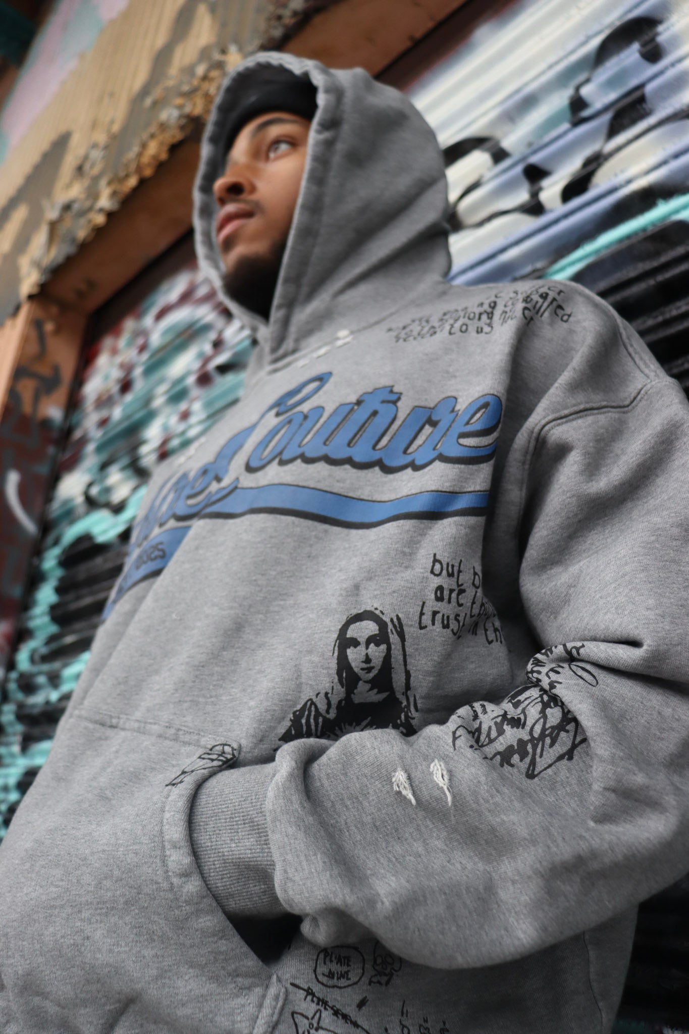 Graffiti Gospel Hoodie