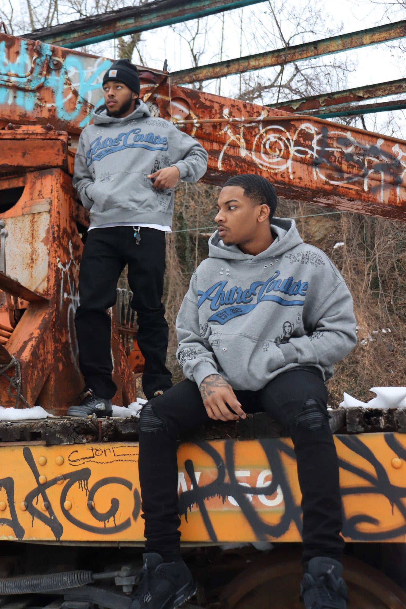 Graffiti Gospel Hoodie