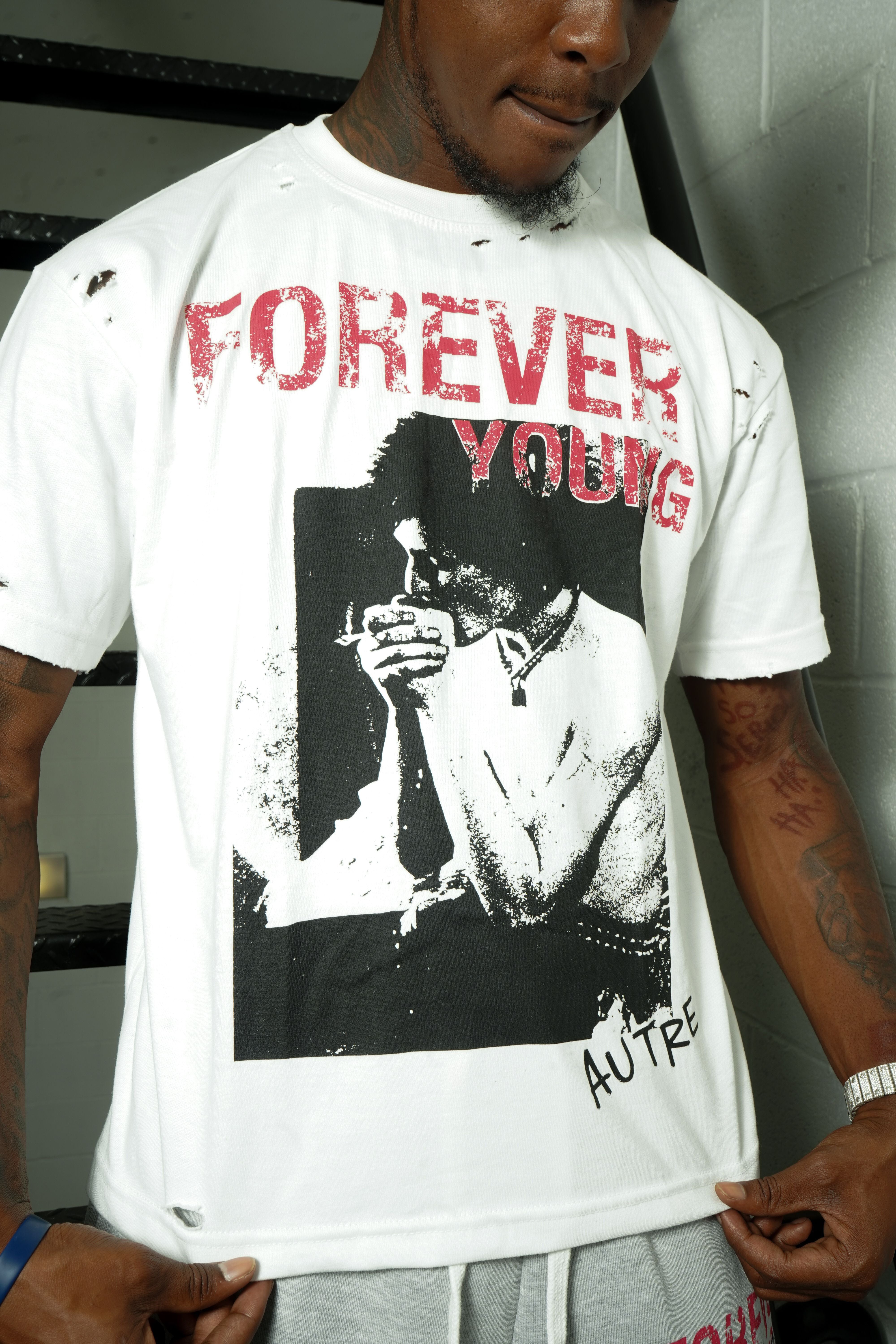 Forever Young Tee