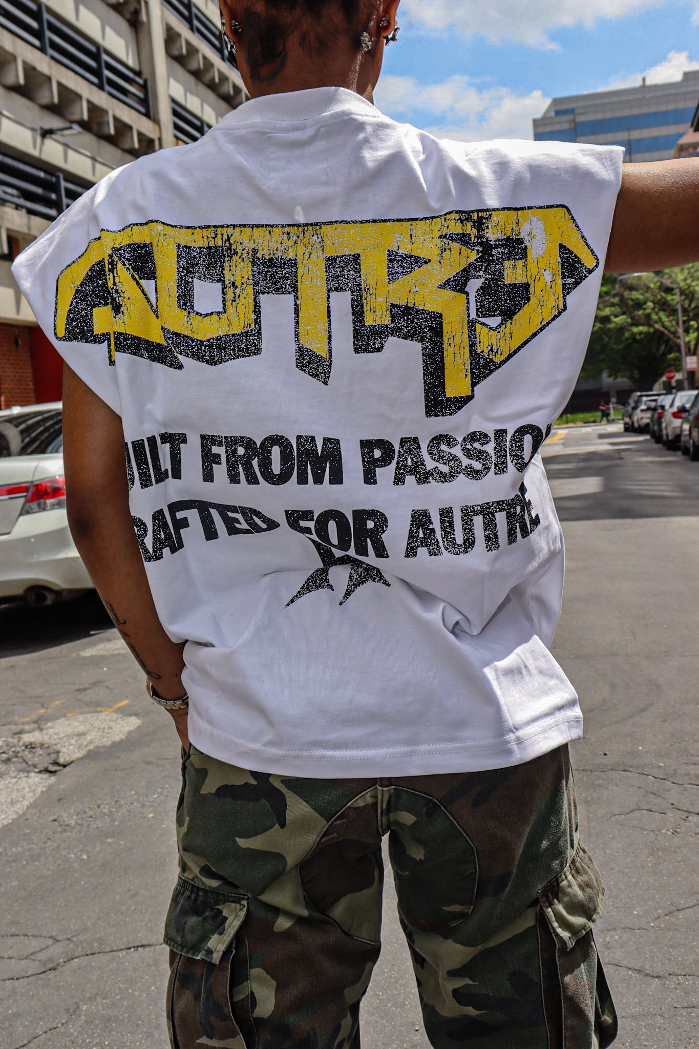 Autre Rules The World TEE - White