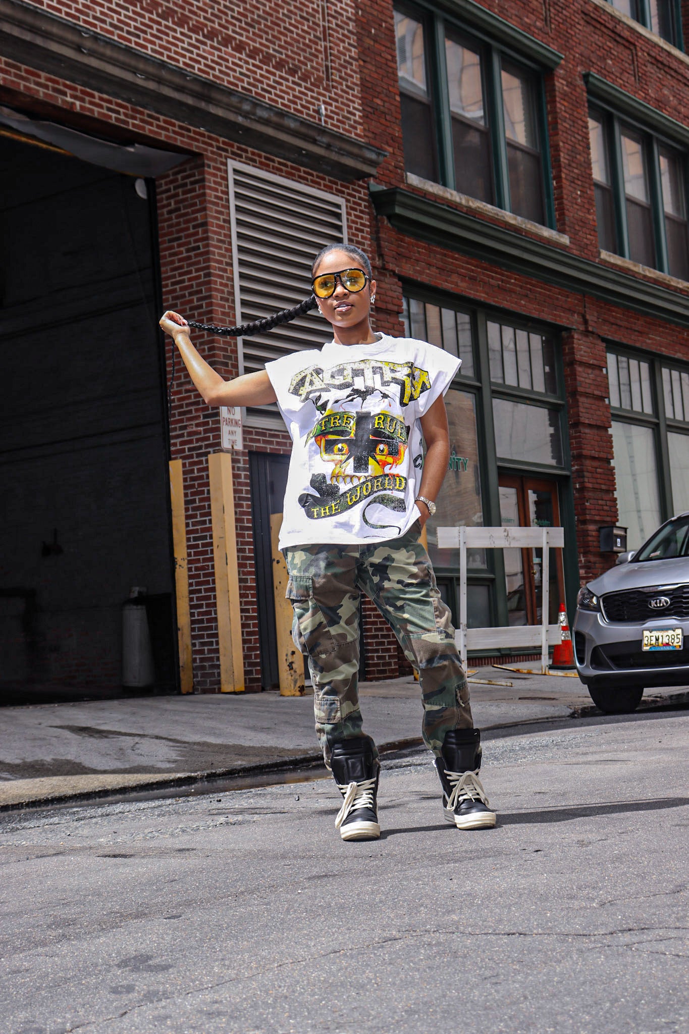 Autre Rules The World TEE - White