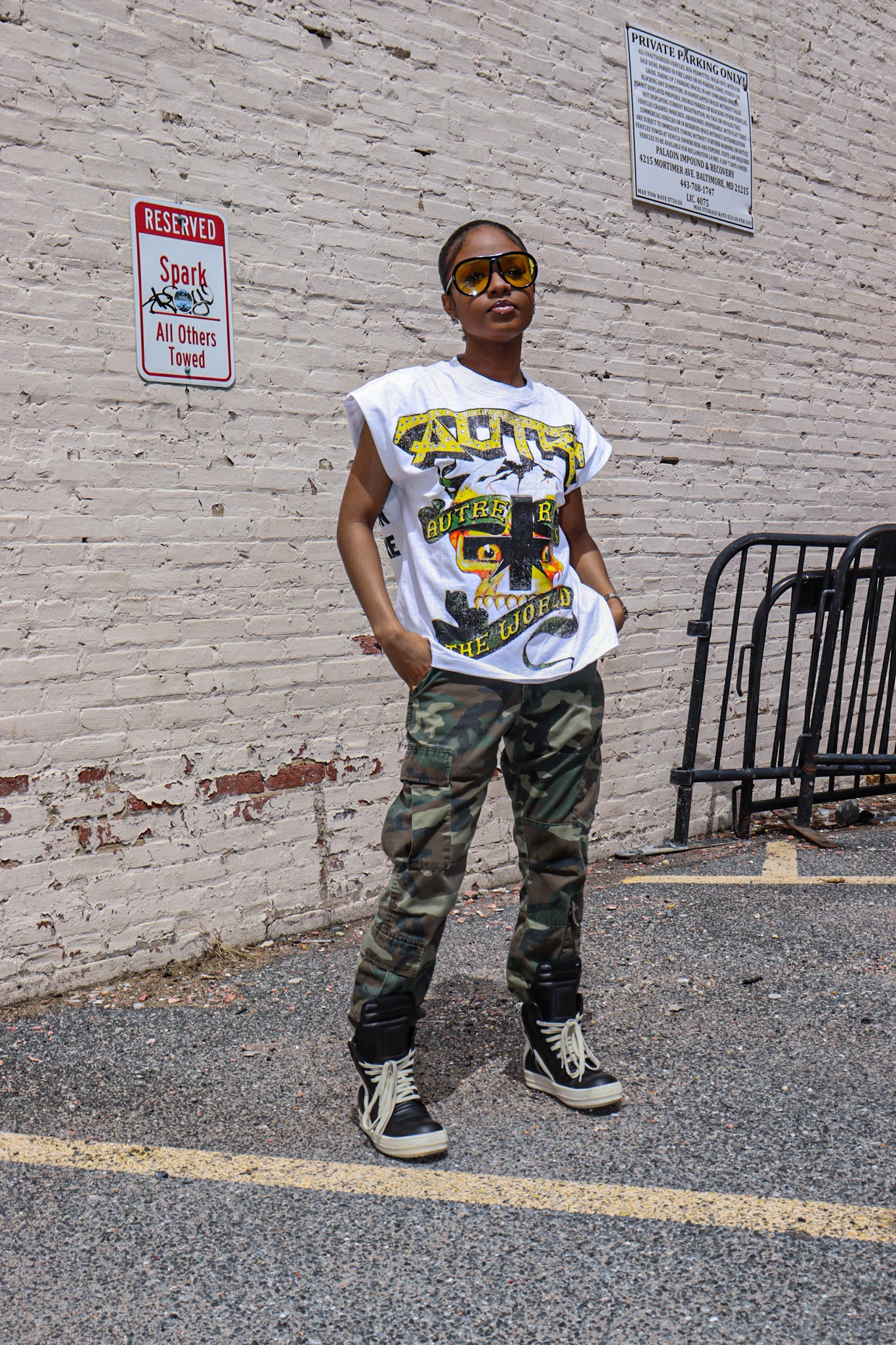 Autre Rules The World TEE - White
